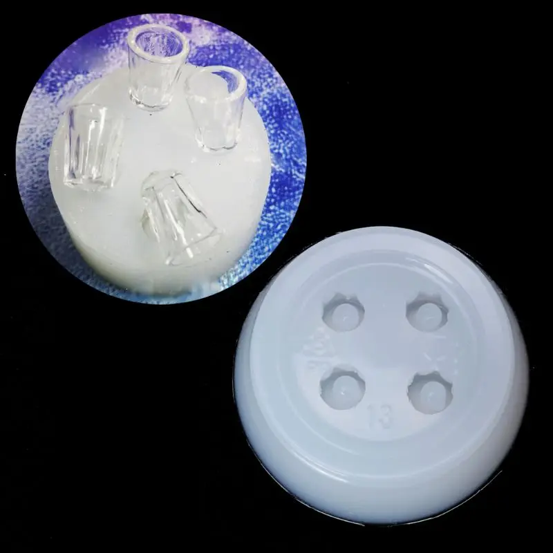 JAVRICK Mini Water Cup Bottle Pendant UV Resin Casting Mold Silicone Mold Jewelry Making 4x 2x 4.5cm
JAVRICK Mini Water Cup Bottle Pendant UV Resin Casting Mold Silicone Mold Jewelry Making 4x 2x 4.5cm