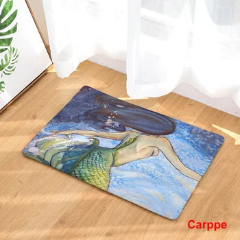 Mermaid Girl Print Bedroom Door Entrance Carpet Doormat Rug Non-slip Bathroom Living Room Kitchen Floor Mat 40x60 50x80cm
Mermaid Girl Print Bedroom Door Entrance Carpet Doormat Rug Non-slip Bathroom Living Room Kitchen Floor Mat 40x60 50x80cm