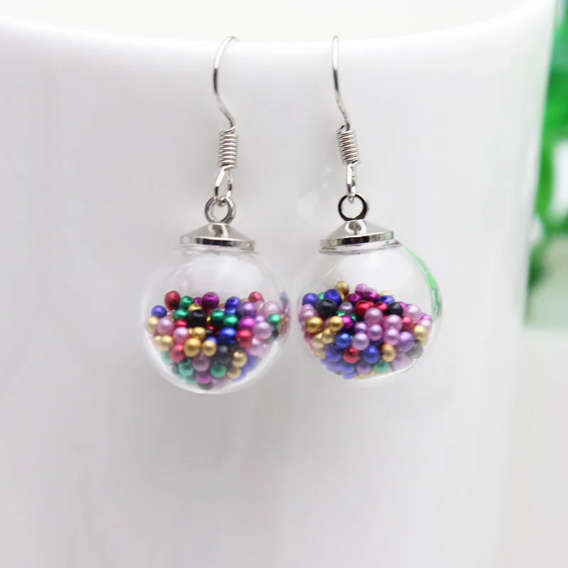 2019 new fashion brand jewelry summer style gift drop earrings for women glass beads mix black simple earrings
2019 new fashion brand jewelry summer style gift drop earrings for women glass beads mix black simple earrings