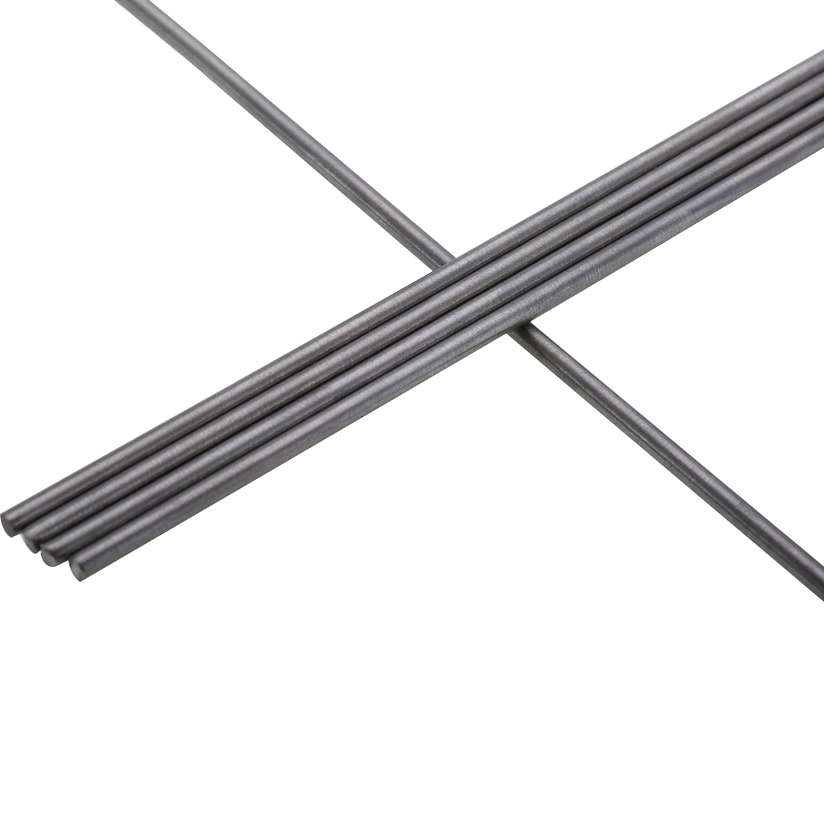 5pcs/set High Quality Titanium Ti Grade 5 GR5 Metal Rods Stick Bar Shaft 3mm*25cm For Industry Tool