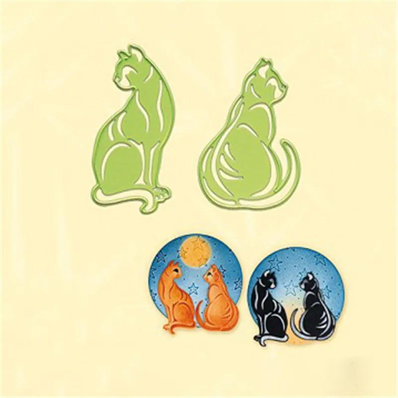 Naifumodo Cats Metal Cutting Dies Animal Stencils Die Scrapbooking Photo Album Decorative Embossing DIY Cards 2019 New with Gift
Naifumodo Cats Metal Cutting Dies Animal Stencils Die Scrapbooking Photo Album Decorative Embossing DIY Cards 2019 New with Gift