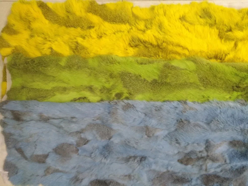 New arrival genuine rabbit fur belly plate dyed color garment lining natural fur blanket cushion rugs
New arrival genuine rabbit fur belly plate dyed color garment lining natural fur blanket cushion rugs