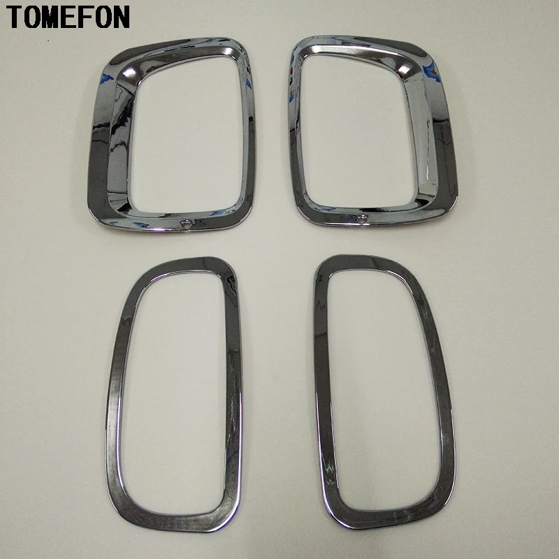 TOMEFON ABS chrome Front Rear Tail Fog Light Lamp Shade Bezel Cover Trim Car Exterior Accessories For Kia Sorento 2013
TOMEFON ABS chrome Front Rear Tail Fog Light Lamp Shade Bezel Cover Trim Car Exterior Accessories For Kia Sorento 2013