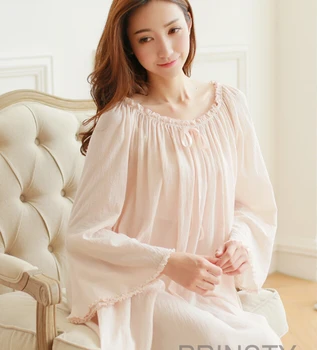 Free Shipping Classical Aesthetic Princess 100% Cotton Vintage Royal Nightgown Long Pijamas Naked Pink Sleepwear
Free Shipping Classical Aesthetic Princess 100% Cotton Vintage Royal Nightgown Long Pijamas Naked Pink Sleepwear