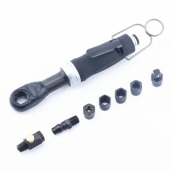 original Taiwan punch type air ratchet wrench 1/4 inch pneumatic threading wrench bend pneumatic screwdriver air wrench
original Taiwan punch type air ratchet wrench 1/4 inch pneumatic threading wrench bend pneumatic screwdriver air wrench