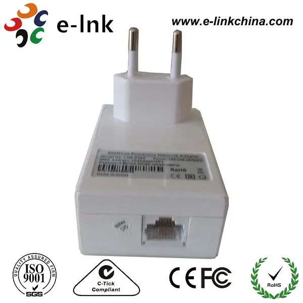 200Mbps powerline mini adapter