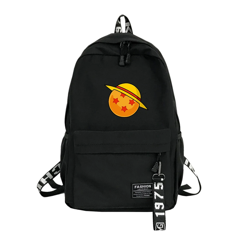 Dragon Ball Anime Dragon Ball One Piece Super School Bag for Teenage College wind High student bagblack printing
Dragon Ball Anime Dragon Ball One Piece Super School Bag for Teenage College wind High student bagblack printing