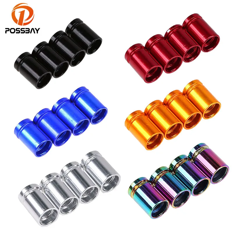 POSSBAY Universal Car Tyre Air Valve Caps Metal Bicycle Tire Valve Cap Bullet Airtight Cover Silver/Black/Blue/Gold/Red/Colorful
POSSBAY Universal Car Tyre Air Valve Caps Metal Bicycle Tire Valve Cap Bullet Airtight Cover Silver/Black/Blue/Gold/Red/Colorful