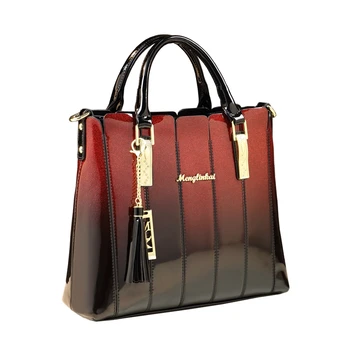 New designer high quality splice women leather handbags simple patent leather messenger bags famous brands top handle bag clutch
New designer high quality splice women leather handbags simple patent leather messenger bags famous brands top handle bag clutch