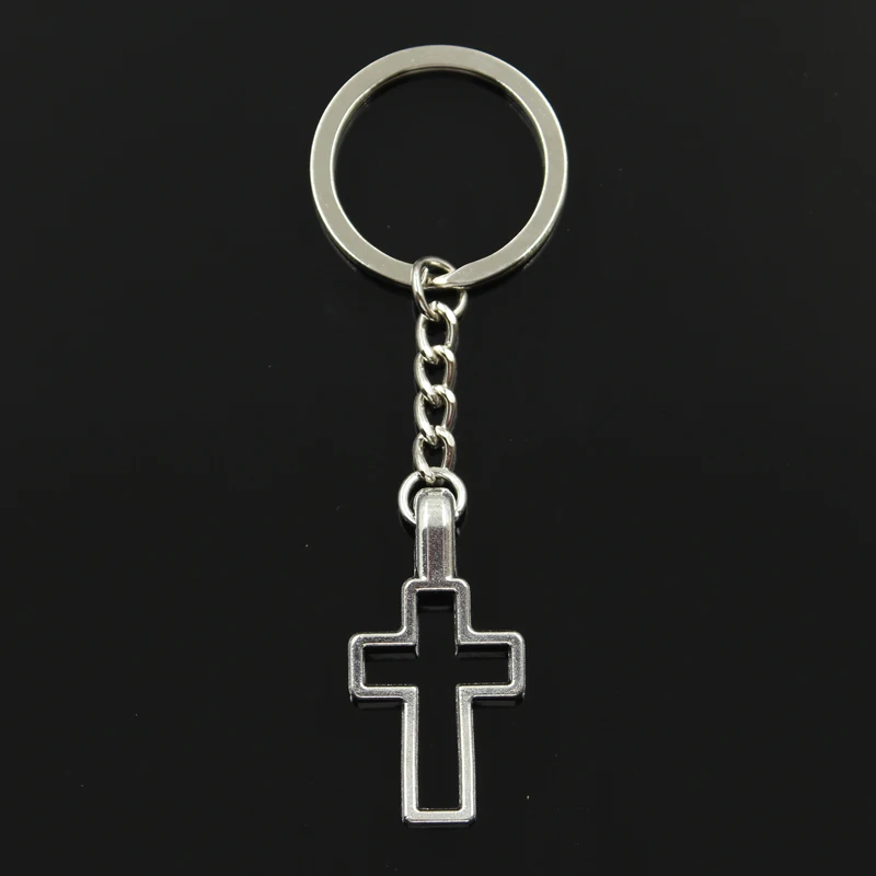 Keychain 38x20mm cross Pendants DIY Men Jewelry Car Key Chain Ring Holder Souvenir For Gift
Keychain 38x20mm cross Pendants DIY Men Jewelry Car Key Chain Ring Holder Souvenir For Gift