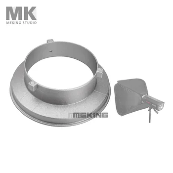 E-Series E40/50/60/80 Speedlight Softbox Adapter Mount Speedring for Install Studio Flash speedlite
E-Series E40/50/60/80 Speedlight Softbox Adapter Mount Speedring for Install Studio Flash speedlite