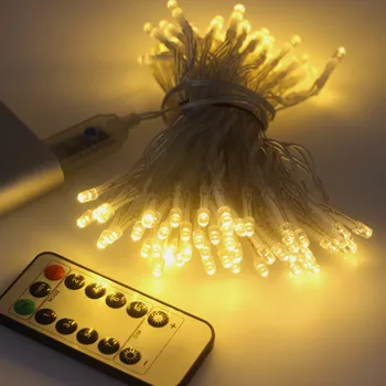2m 3m 5m 10m USB DC 5V waterproof String light Holiday Indoor Outdoor garland Fairy Lights for Christmas Xmas Wedding Decoration
2m 3m 5m 10m USB DC 5V waterproof String light Holiday Indoor Outdoor garland Fairy Lights for Christmas Xmas Wedding Decoration