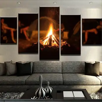 Wall decor HD Printed 5 Piece Canvas Art Ice Mountain Skiing Painting Snowboard Wall Pictures for Living Room Modern
Wall decor HD Printed 5 Piece Canvas Art Ice Mountain Skiing Painting Snowboard Wall Pictures for Living Room Modern