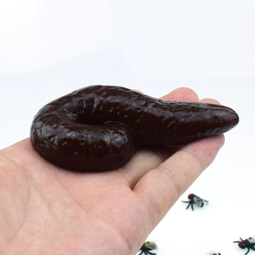 Antistress Shocker Funny toys Shit Turd practical jokes Gift Realistic Fake Turd Classic Gag Funny Anti-stress toys for adults
Antistress Shocker Funny toys Shit Turd practical jokes Gift Realistic Fake Turd Classic Gag Funny Anti-stress toys for adults