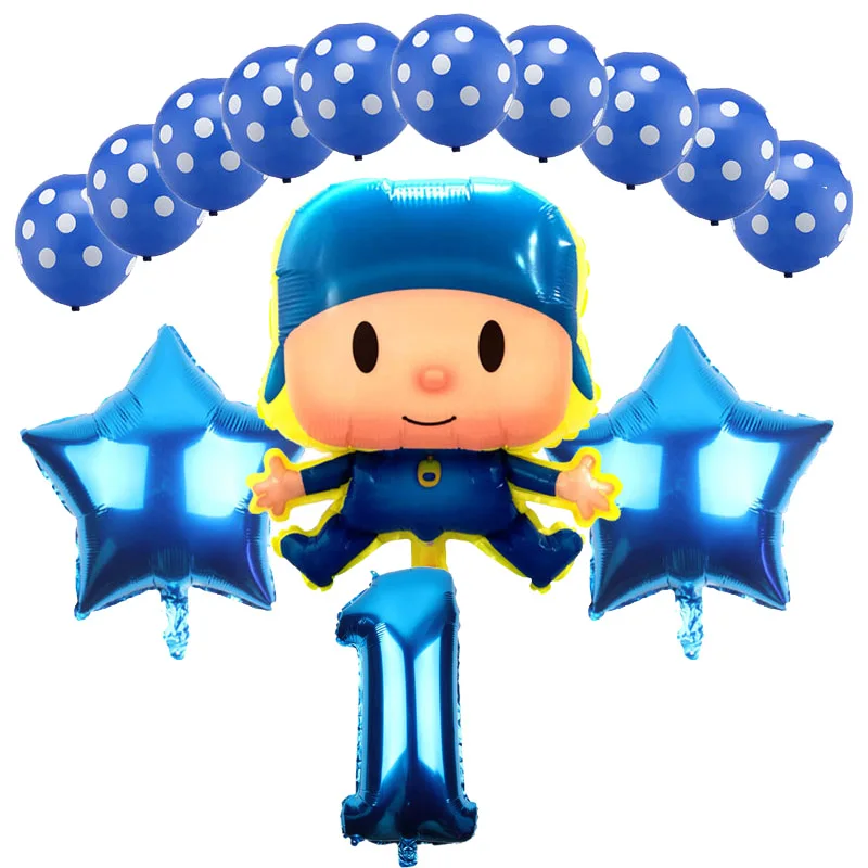 14pcs/lot Pocoyo Balloon For Birthday Party Wedding Decoration Cartoon Pocoyo Balloons Inflables Toys Boy Festa Baloes Latex set
14pcs/lot Pocoyo Balloon For Birthday Party Wedding Decoration Cartoon Pocoyo Balloons Inflables Toys Boy Festa Baloes Latex set