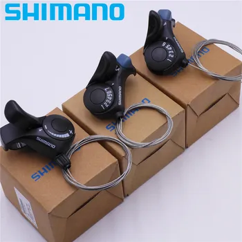 Original SHIMANO Tourney TX30 Shift Lever Shifter 18 21 Speed 3x7S 3x6S