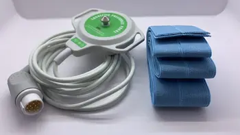 Compatible New GE Corometrics 170/171 TOCO probe 12pin Fetal probe transducer TOCO probe with 1year warranty
Compatible New GE Corometrics 170/171 TOCO probe 12pin Fetal probe transducer TOCO probe with 1year warranty