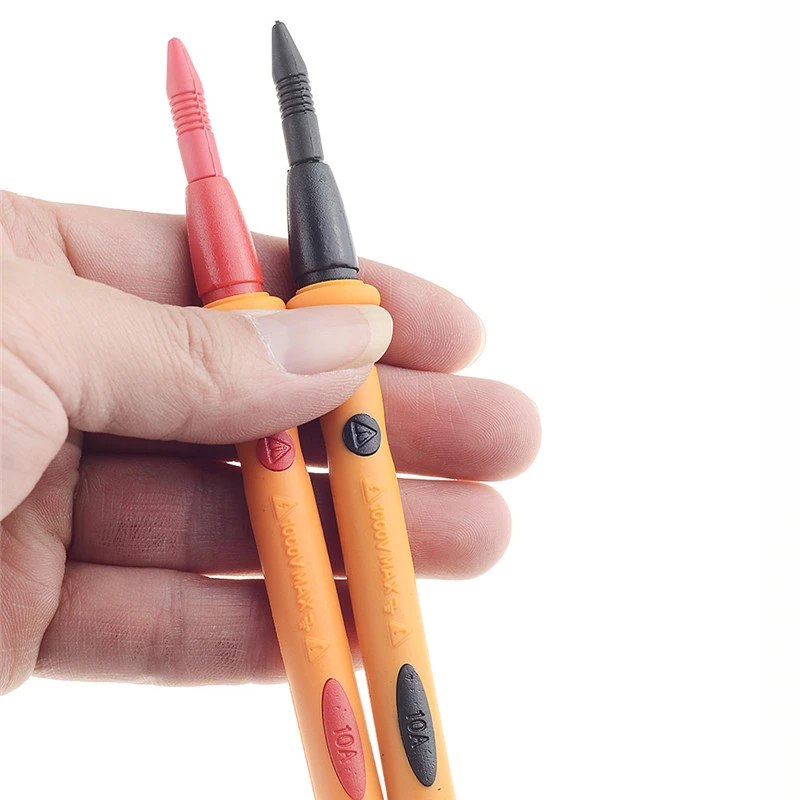 1 Pair 1000V 10A Needle Tip Probe for Universal Digital Multimeter Probe Test Leads Needle 90cm Multi Meter Test Pen
1 Pair 1000V 10A Needle Tip Probe for Universal Digital Multimeter Probe Test Leads Needle 90cm Multi Meter Test Pen