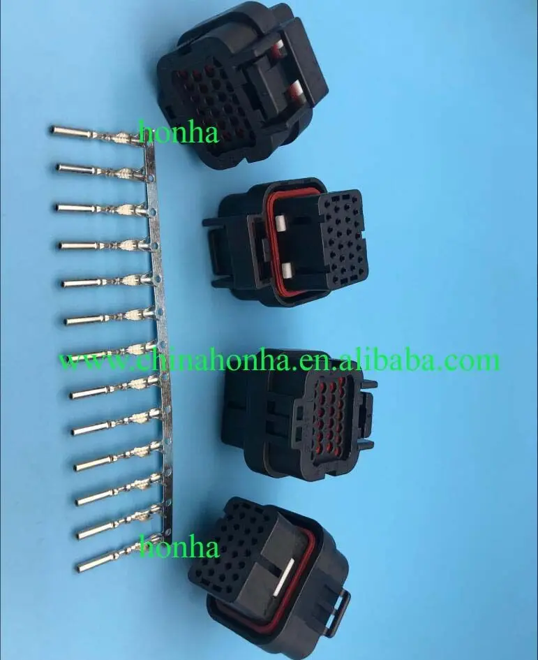 

Free shipping 1/2/5/10 pcs/lots 34 pin Tyco Automotive TE Connective computer connector AMP 34 oil gas connector 4-1437290-0