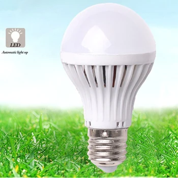 E27 Led Bulb Motion Sensor Lamp 7W 15W 220V LED Bulb Auto Smart Sound & Light Control Led Light Lamp House Home Gate Lighting
E27 Led Bulb Motion Sensor Lamp 7W 15W 220V LED Bulb Auto Smart Sound & Light Control Led Light Lamp House Home Gate Lighting