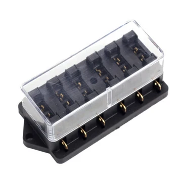 Fuse Box 6 / 8-Bit Automotive Circuit Car Blade Fuse Box Multi-Function Fuse Box Multi-Position Fuse Box
Fuse Box 6 / 8-Bit Automotive Circuit Car Blade Fuse Box Multi-Function Fuse Box Multi-Position Fuse Box