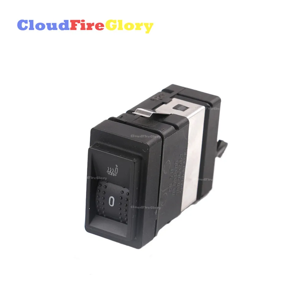 For VolksWagen Passat B5 1998 1999 2000 2001 2002 2003 2004 2005 Left Side Heated Seat Switch 3B0963563C
For VolksWagen Passat B5 1998 1999 2000 2001 2002 2003 2004 2005 Left Side Heated Seat Switch 3B0963563C