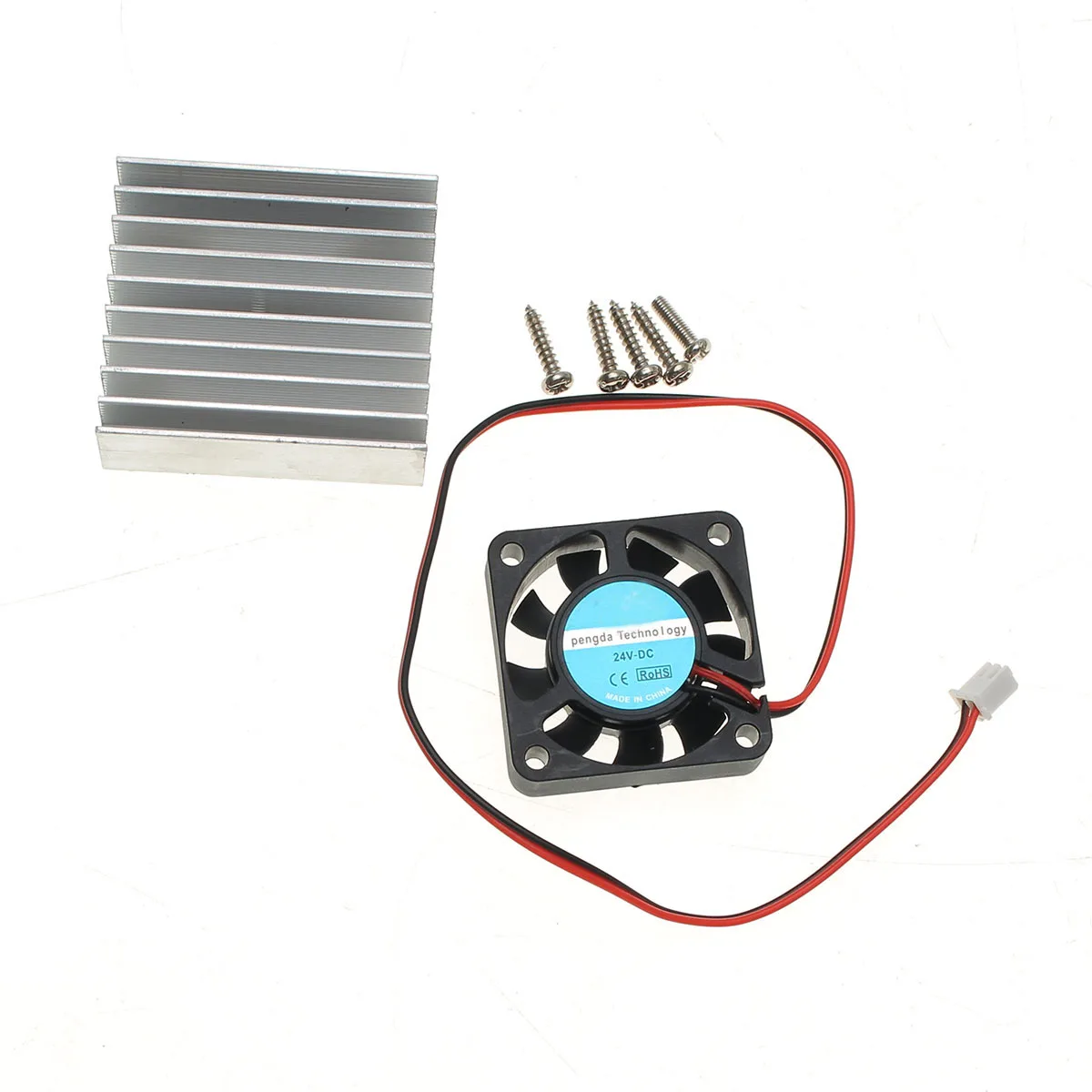 New Arrival Original Heat Sink + Cooling Fan + Mounting Screws Kit For 0-30V 0-28V Universal Power Supply
New Arrival Original Heat Sink + Cooling Fan + Mounting Screws Kit For 0-30V 0-28V Universal Power Supply