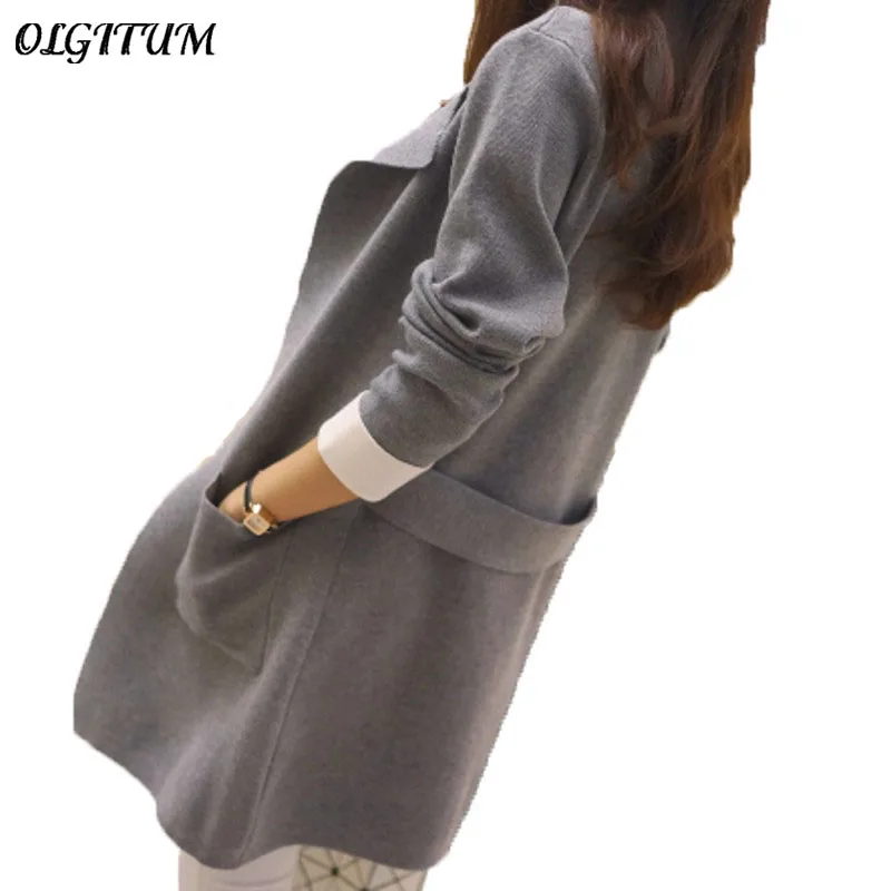 2019 New Fashion autumnand winter knitted medium- long-sleeve cardigan top outerwear solid color women's sweater
2019 New Fashion autumnand winter knitted medium- long-sleeve cardigan top outerwear solid color women's sweater