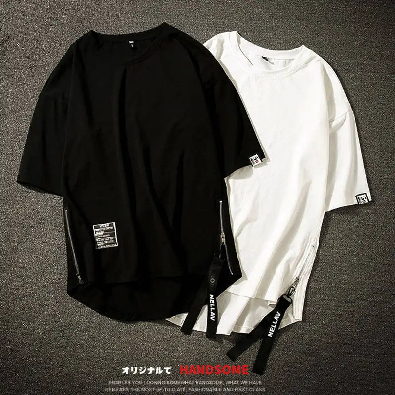 5XL Hip Hop T shirt Casual zipper tshirt streetwear boy clothes fashion summer top tees High Street T Shirt 2019 Funny Male Tees
5XL Hip Hop T shirt Casual zipper tshirt streetwear boy clothes fashion summer top tees High Street T Shirt 2019 Funny Male Tees