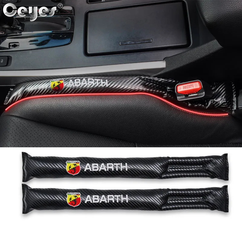 Ceyes Car Styling Accessories Seat Pad Gap Filler Leakproof Strip Interior Sticker For Fiat Viaggio Abarth Punto 124 125 500 2pc
Ceyes Car Styling Accessories Seat Pad Gap Filler Leakproof Strip Interior Sticker For Fiat Viaggio Abarth Punto 124 125 500 2pc