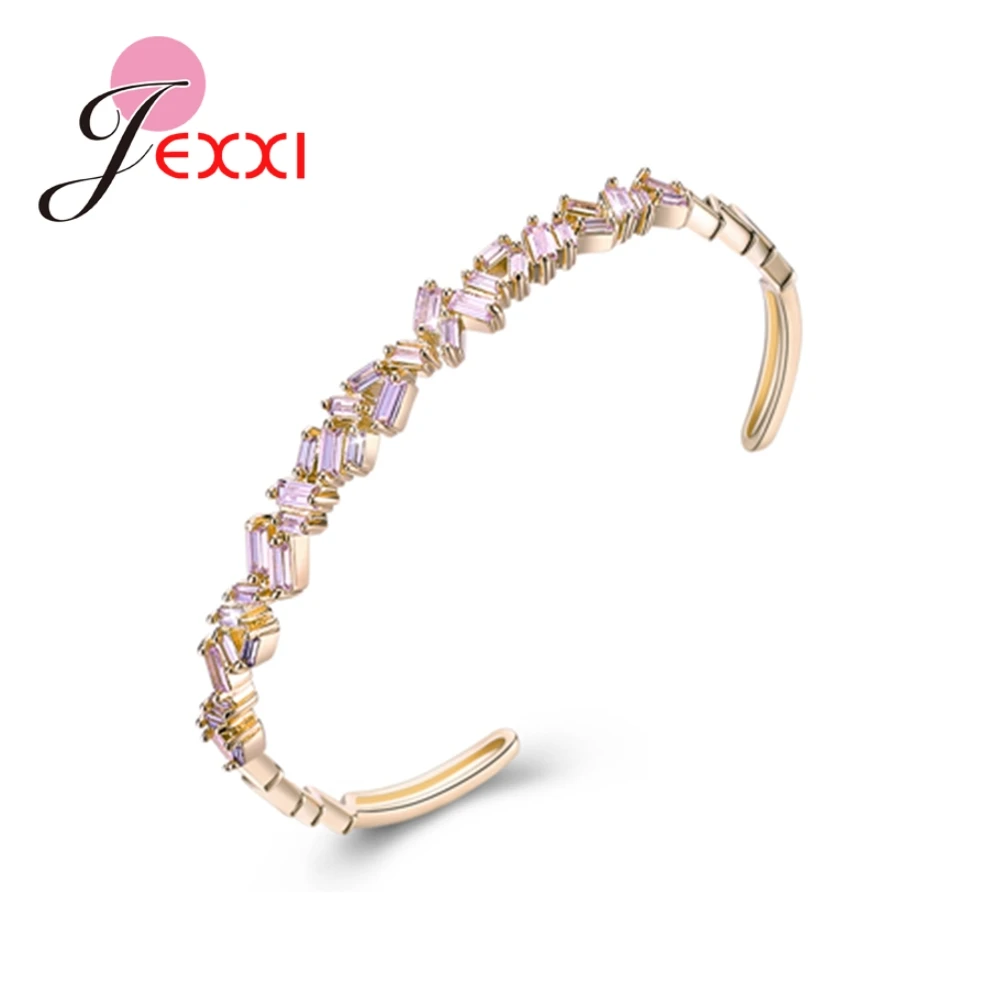 Irregular Red Pink Cubic Zirconia Paved Unique Design Gold Color Cuff Bangles Bracelets For Women Wife Lovely Christmas
Irregular Red Pink Cubic Zirconia Paved Unique Design Gold Color Cuff Bangles Bracelets For Women Wife Lovely Christmas