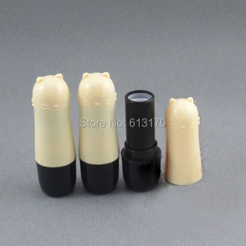 New Arrival 4g Lip balm Tubes Empty lipstick tube Cat shape DIY lip gloss Packing container Beige
New Arrival 4g Lip balm Tubes Empty lipstick tube Cat shape DIY lip gloss Packing container Beige