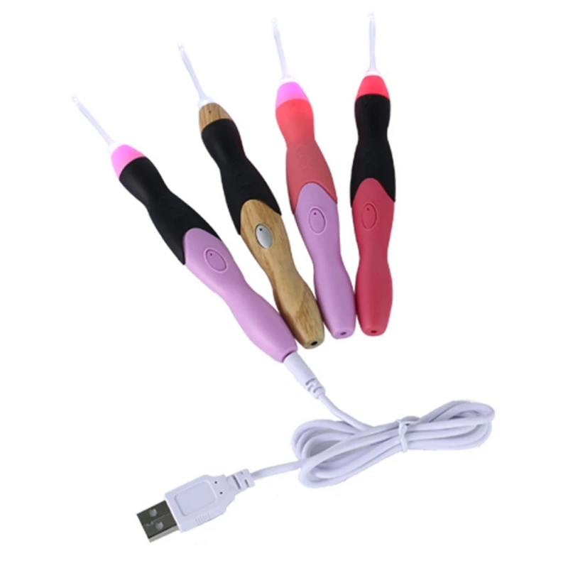 9 IN 1 LED Light Crochet Set Knitting Tool Crochet Package Armor Tool LED hooks Adjustable Light Crochet Hooks Set
9 IN 1 LED Light Crochet Set Knitting Tool Crochet Package Armor Tool LED hooks Adjustable Light Crochet Hooks Set