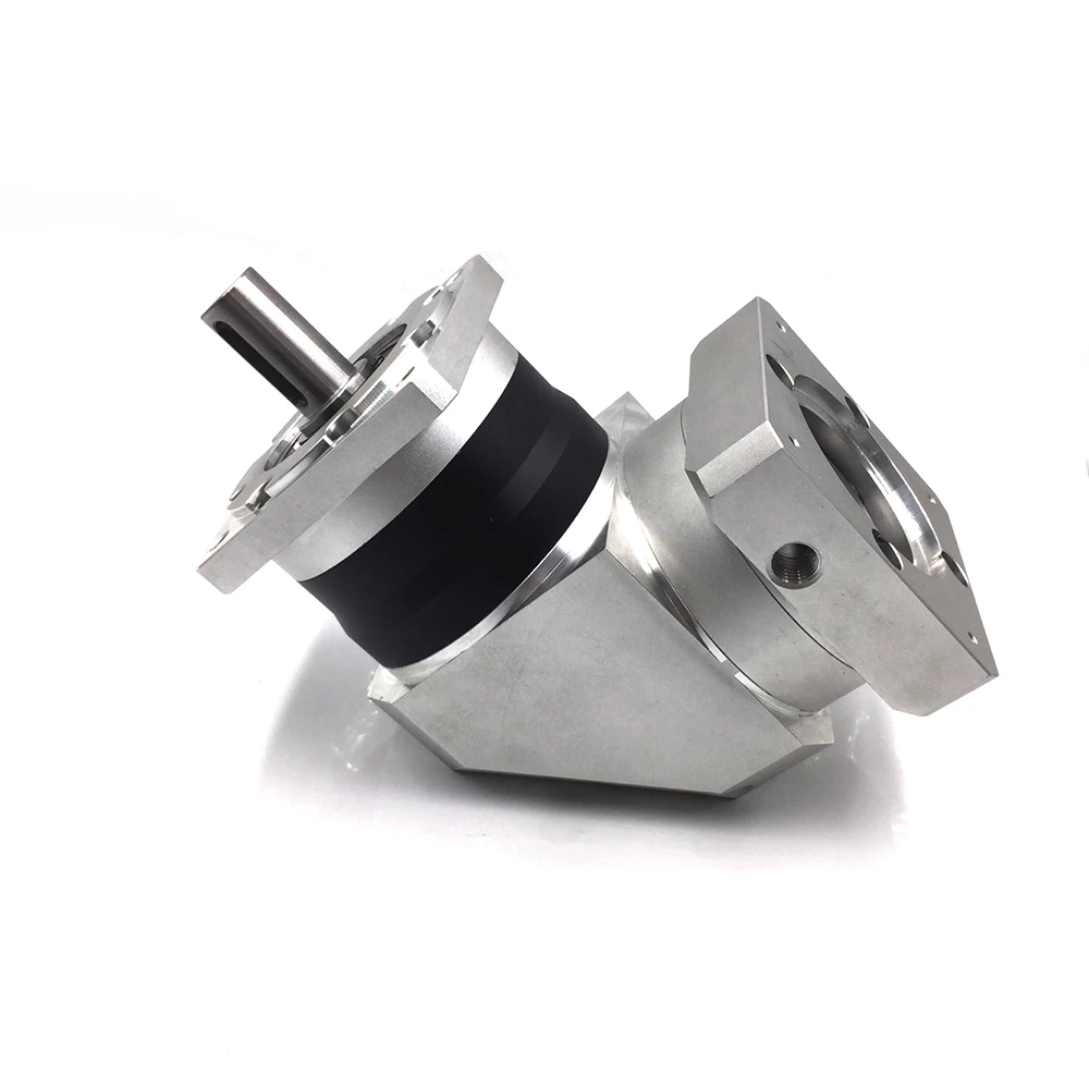 Hight Torque NEMA24 60mm Servo Right Angle Reducer Speed ratio:12/16/20..70:1 High Precision Planetary Reducer Input Bore 14mm
Hight Torque NEMA24 60mm Servo Right Angle Reducer Speed ratio:12/16/20..70:1 High Precision Planetary Reducer Input Bore 14mm