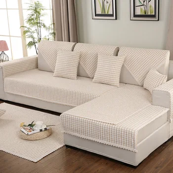 WLIARLEO White Black Sofa Towel Four Season Cotton Linen Fabric Cover Sofa Anti-slip Sofa Covers For Living Room funda sofa
WLIARLEO White Black Sofa Towel Four Season Cotton Linen Fabric Cover Sofa Anti-slip Sofa Covers For Living Room funda sofa
