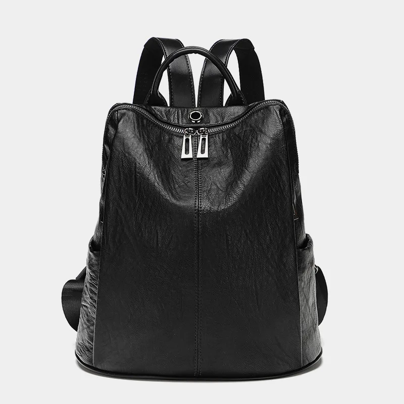 High Quality Real Cowhide Women Backpack Knapsack Crossbody Shoulder Bag Oil Wax Genuine Leather Female Rucksack School Day C747
High Quality Real Cowhide Women Backpack Knapsack Crossbody Shoulder Bag Oil Wax Genuine Leather Female Rucksack School Day C747