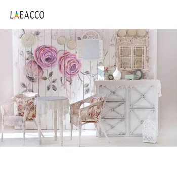Laeacco Gray White Flower Wooden Wall Table Chair Child Interior Photo Backdrops Photographic Backgrounds Photocall Photo Studio
Laeacco Gray White Flower Wooden Wall Table Chair Child Interior Photo Backdrops Photographic Backgrounds Photocall Photo Studio