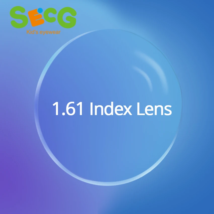 Radiation Protection 1.61 High-Index Asphere Thin Clear Optical Lens HMC Anti UV Myopia Hyperopia Prescription Lenses 2Pcs
Radiation Protection 1.61 High-Index Asphere Thin Clear Optical Lens HMC Anti UV Myopia Hyperopia Prescription Lenses 2Pcs