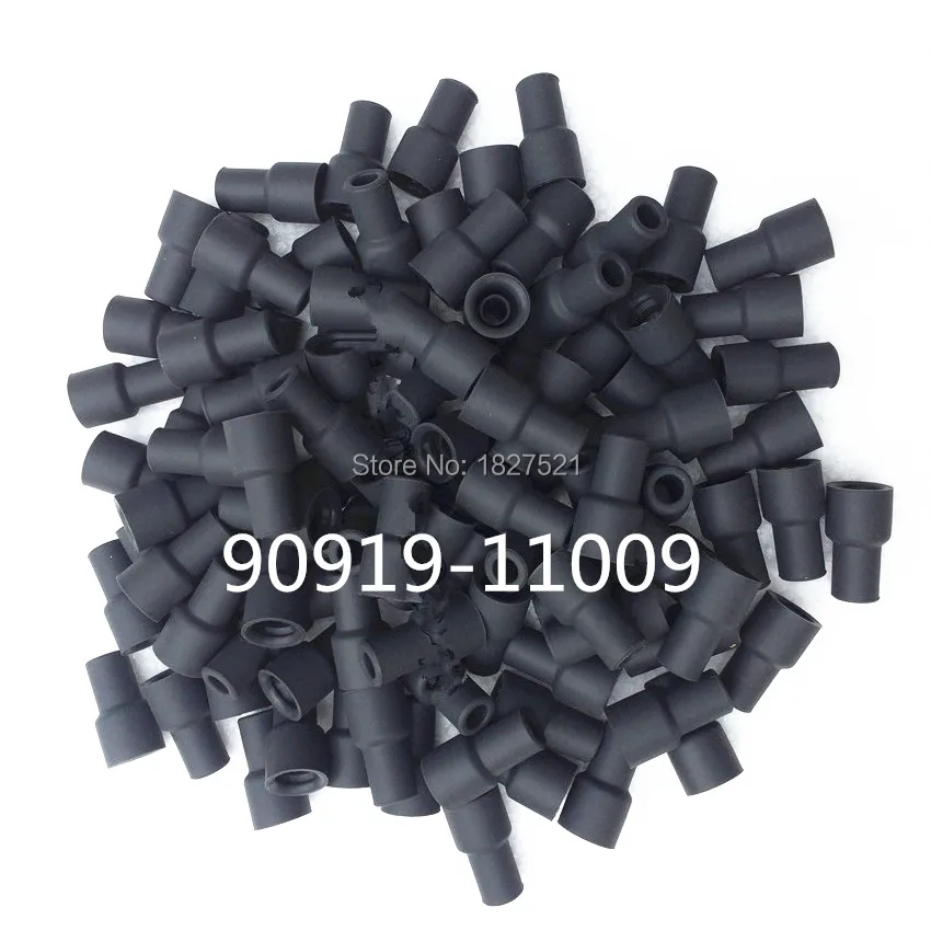 100pcs PLUG CAP Ignition Coil Tip Rubber Cover Spark Plug Cap For Toyota YARIS VIOS CAMRY # 90919-11009
100pcs PLUG CAP Ignition Coil Tip Rubber Cover Spark Plug Cap For Toyota YARIS VIOS CAMRY # 90919-11009
