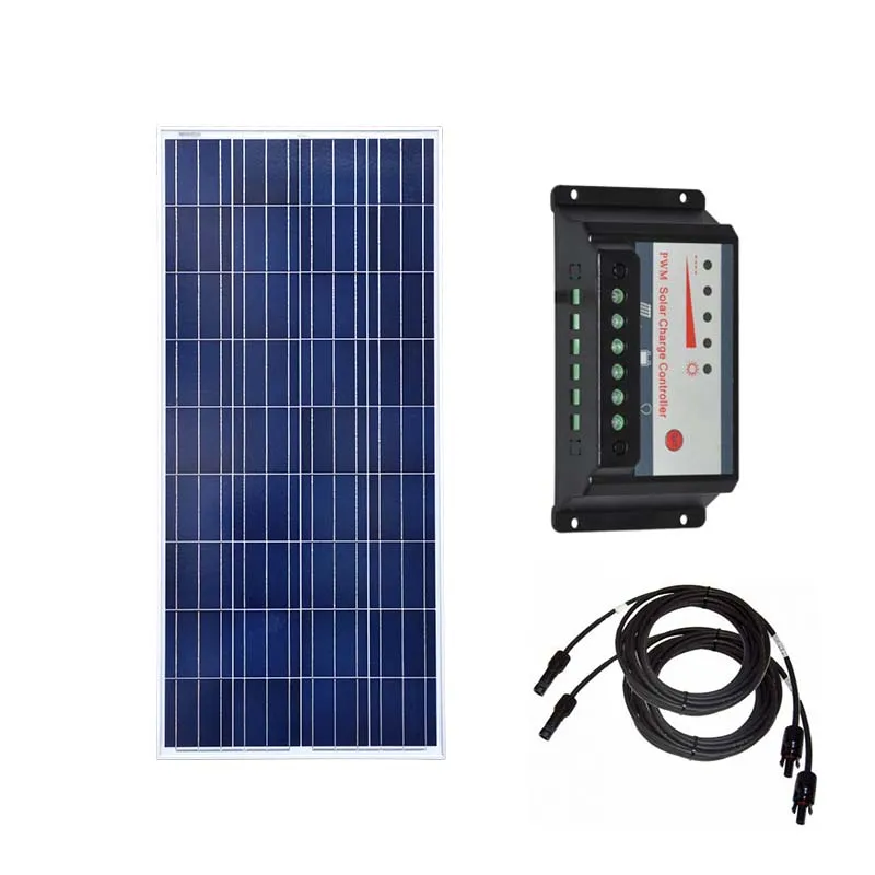 Panel Solar 12v 150w Solar Charge Contoller 12v/24v 30A Solar Battery Charger RV Off Gird Car Waterproof Solar Home Kit Energy
Panel Solar 12v 150w Solar Charge Contoller 12v/24v 30A Solar Battery Charger RV Off Gird Car Waterproof Solar Home Kit Energy