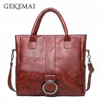 Luxury Brand Ladies Handbags Patchwork Soft Leather Messenger Crossbody Bags for Women Famous Shoulder Bag Designer Big Tote Bag
Luxury Brand Ladies Handbags Patchwork Soft Leather Messenger Crossbody Bags for Women Famous Shoulder Bag Designer Big Tote Bag