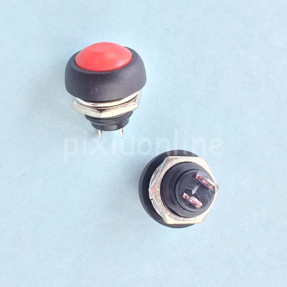2pcs YT105Y 12 mm,Red no lock switch Small automatic reset button switch waterproof switch free shipping Russia
2pcs YT105Y 12 mm,Red no lock switch Small automatic reset button switch waterproof switch free shipping Russia