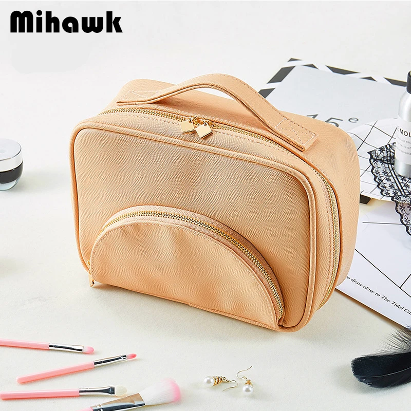 Mihawk Beauty Makeup Case Bag Women's Cosmetic Vanity Lipstick Tote Bathroom Toiletry Decoration Organizer Zip Pouch Accessories
Mihawk Beauty Makeup Case Bag Women's Cosmetic Vanity Lipstick Tote Bathroom Toiletry Decoration Organizer Zip Pouch Accessories