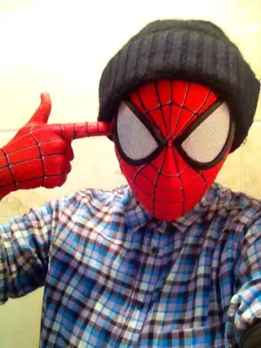 Takerlama Stunning Spider-Man 2 Mask 3D Digital Printing Red Hood Spiderman Mask Halloween Mask Spiderman Full Head Cosplay Mask
Takerlama Stunning Spider-Man 2 Mask 3D Digital Printing Red Hood Spiderman Mask Halloween Mask Spiderman Full Head Cosplay Mask