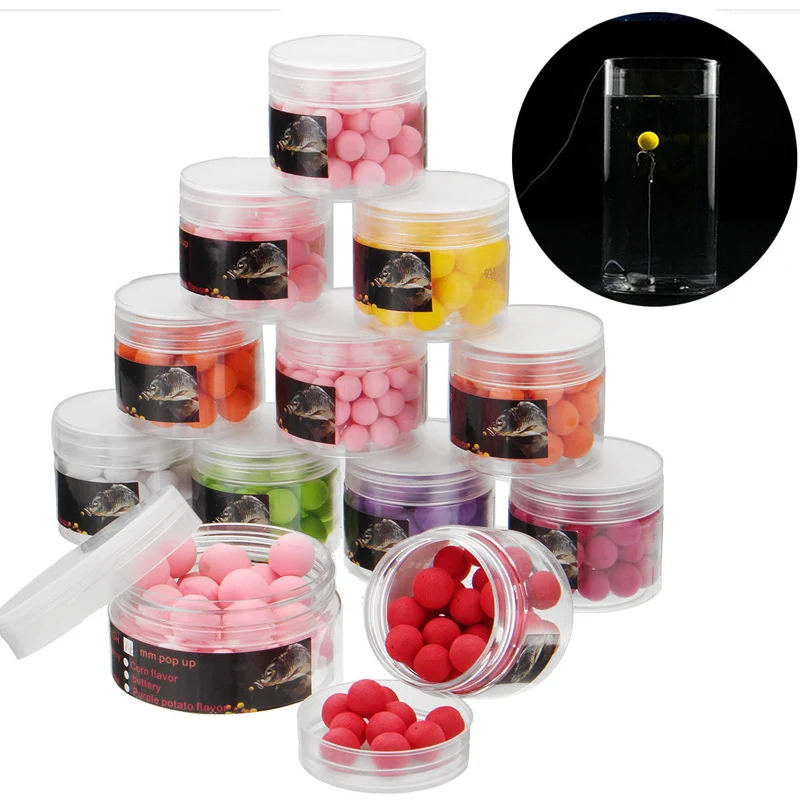 25-80pcs/box Smell Ups Carp Fishing Bait Boilies 8mm-14mm Floating Ball Beads Feeder Artificial Carp Baits Lure Hair Rig
25-80pcs/box Smell Ups Carp Fishing Bait Boilies 8mm-14mm Floating Ball Beads Feeder Artificial Carp Baits Lure Hair Rig