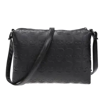 Small Shoulder Bag Women PU Leather Handbags Skull Printed Zipper Envelope Bags Famous Brand Messenger Bags Women Mini Handbag
Small Shoulder Bag Women PU Leather Handbags Skull Printed Zipper Envelope Bags Famous Brand Messenger Bags Women Mini Handbag