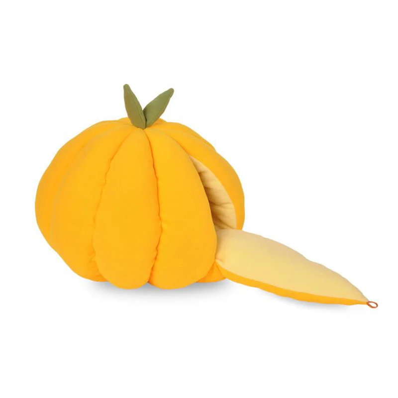 Cute Cat Sleeping Bag House Lovely Soft Warm Winter Peach Orange Pumpkin Dog House Pet Nest Kennel Pet Bed Sofas Pet House
Cute Cat Sleeping Bag House Lovely Soft Warm Winter Peach Orange Pumpkin Dog House Pet Nest Kennel Pet Bed Sofas Pet House