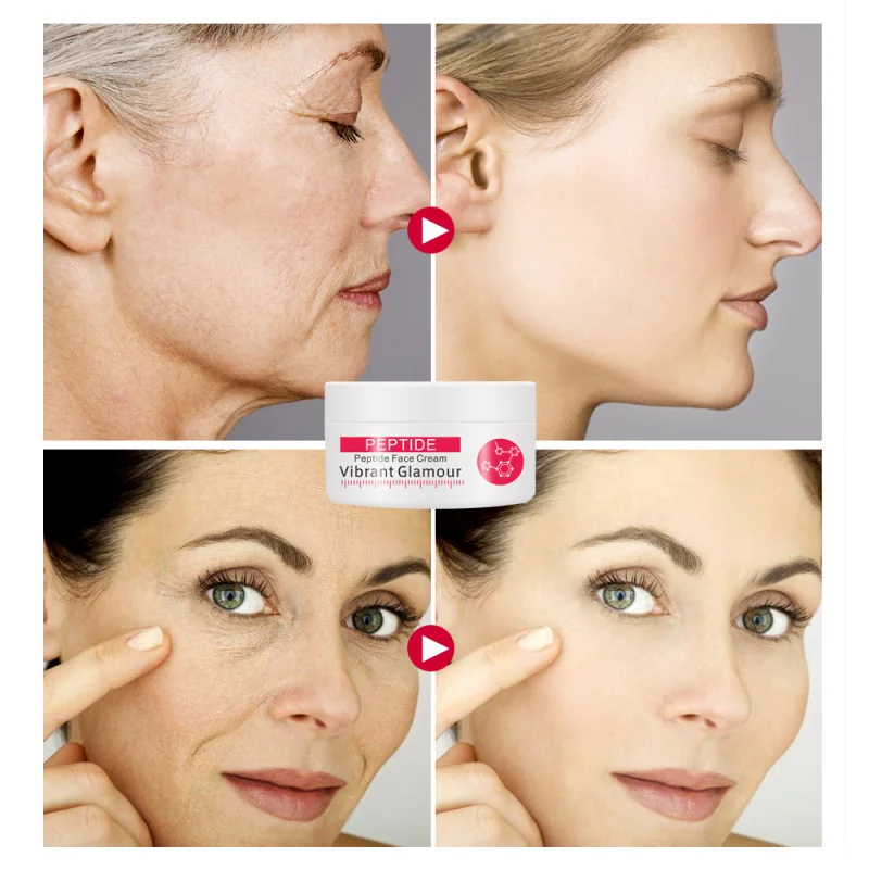 VIBRANT GLAMOUR Wrinkle Remove Cream Pure Collagen Cream Peptide Wrinkle Firming Ageless Tighten Moisturizer Skin Care TSLM1
VIBRANT GLAMOUR Wrinkle Remove Cream Pure Collagen Cream Peptide Wrinkle Firming Ageless Tighten Moisturizer Skin Care TSLM1