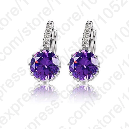 So Luxury Colorful Genuine 925 Sterling Silver Jewelry AAA Cubic Zirconia CZ Lever Back Earring Women Part Accessory
So Luxury Colorful Genuine 925 Sterling Silver Jewelry AAA Cubic Zirconia CZ Lever Back Earring Women Part Accessory