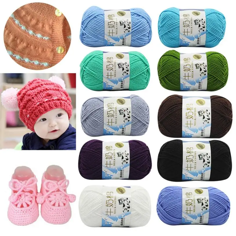 SALE LOT of 1PC 50g/ball Chunky Colorful Hand Knitting Scores Milk Cotton new style chunky yarn for hand knitting women baby hat
SALE LOT of 1PC 50g/ball Chunky Colorful Hand Knitting Scores Milk Cotton new style chunky yarn for hand knitting women baby hat